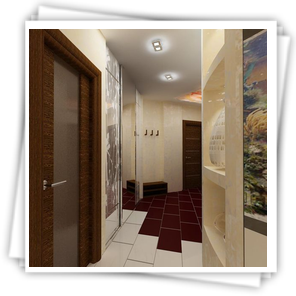 Дизайн прихожей в квартире