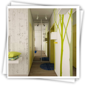 Дизайн прихожей в квартире