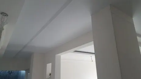 Белые натяжные матовые потолки