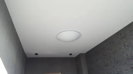 Бесшовный потолок