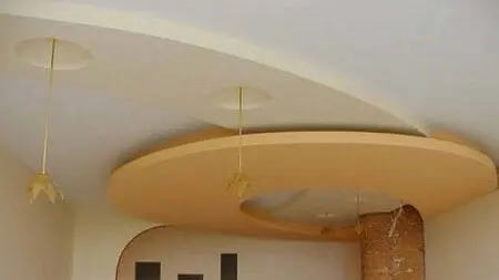 Двухуровневые натяжные потолки в Минске