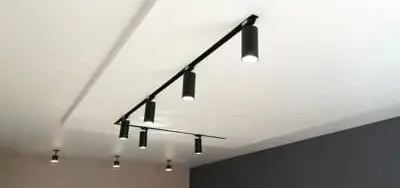 Двухуровневый натяжной потолок