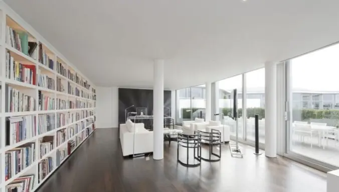 Матовый натяжной потолок