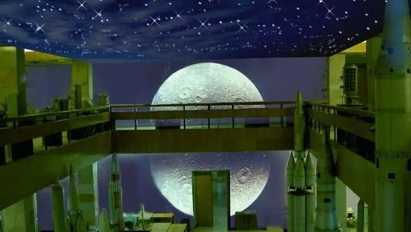 Натяжной потолок на звёздное небо