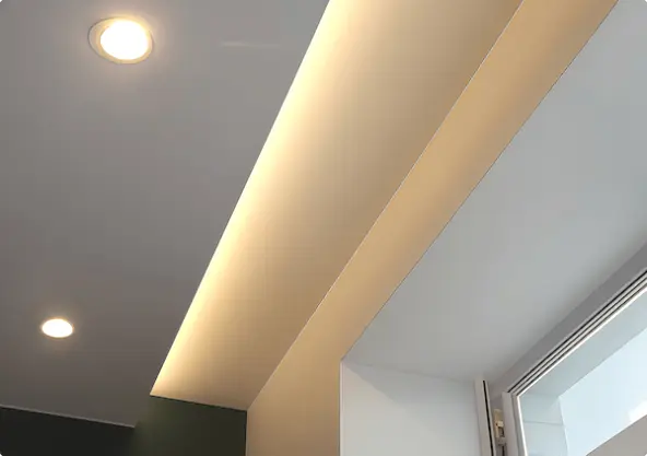 Ниша под карниз