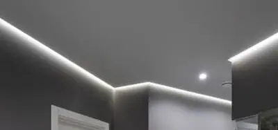 Парящий натяжной потолок