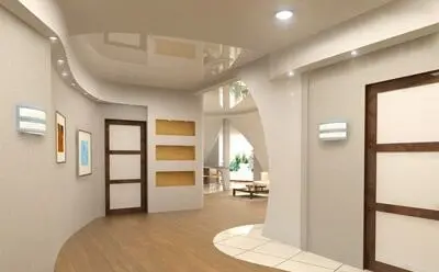 Плюсы и минусы натяжных потолков