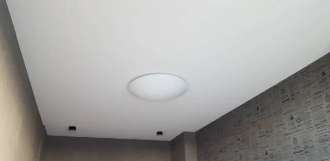 Получаем идеальный потолок