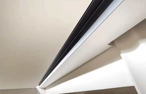 Потолок с нишей