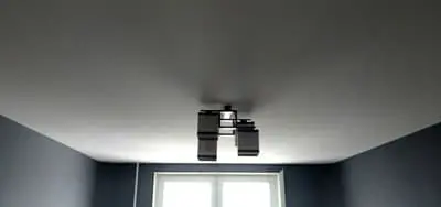 Стандартный классический натяжной потолок