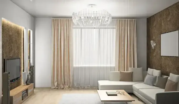 Преимущества натяжных потолков