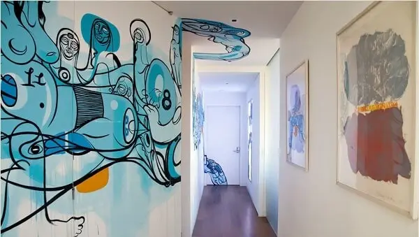 Современный дизайн прихожей