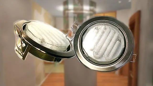 Светильники для потолков