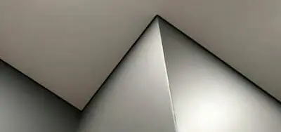 Теневой натяжной потолок