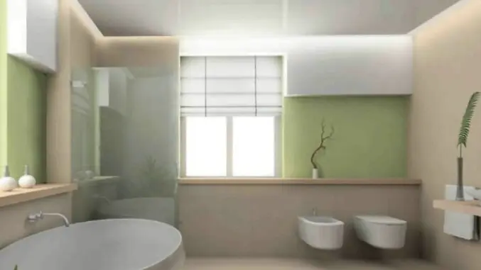 Ванная какой потолок лучше