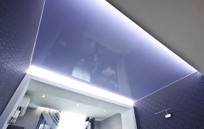 Выбор натяжного потолка для квартиры