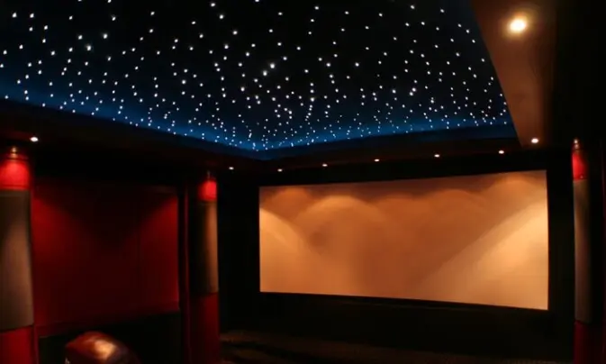 Звёздное небо потолок