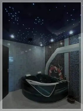 Фото потолка звёздного неба