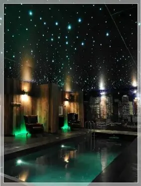 Натяжной потолок звёздное небо