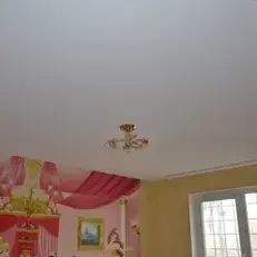 Матовые натяжные потолки фото