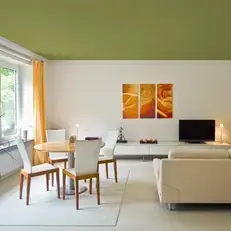 Матовый потолок фото