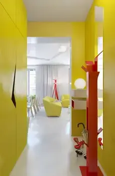 Дизайн маленькой прихожей