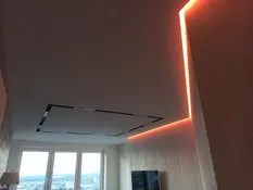 Парящий потолок с подсветкой цена