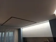 Парящий теневой потолок