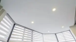 Классические натяжные потолки