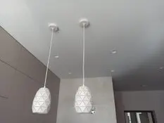 Натяжные потолки стандарт