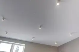 Стандартные натяжные потолки