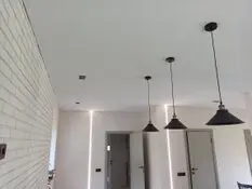 Стандартные потолки в доме