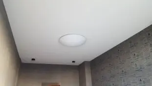 Стандартные потолки в квартирах панельных домов