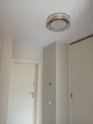 Стандартный потолок в прихожей