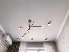 Стандартный потолок в квартире