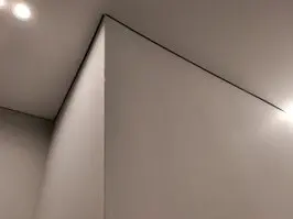 Теневой потолок натяжной фото