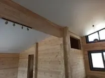 Фото потолков мансарды