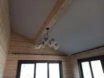 Потолки мансардные фото