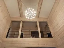 Потолок мансарды