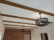 Потолки между балками