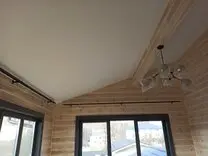 Потолок под мансардой