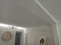 Двухуровневые натяжные потолки