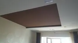 Как делаются двухуровневые потолки
