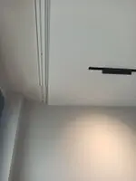 Карниз для штор в нише потолка