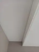 Монтаж потолка с нишей