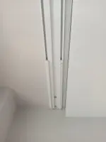 Натяжной потолок карниз для штор в нише