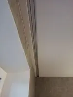 Ниша под карниз фото