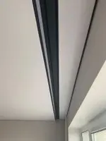 Ниша под карниз в натяжном потолке