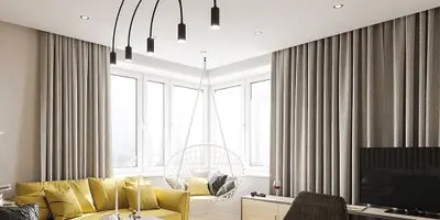 Ниша под натяжной потолок