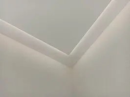 Ниша под потолок фото